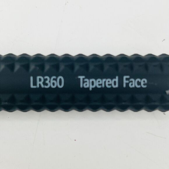 Laruce Tapered Face LR360 Foundation Blush Setting MakeUp Brush Black Grip New - Picture 3 of 5